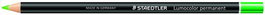 Lapiz Toda Superf. Staedtler 108 20 Glasochrom Verde (Set de 12)
