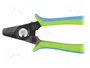 RENNSTEIG Pelacables 40AWG÷26AWG (0,005÷0,14mm2)