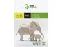 Liderpapel Cartulina A3 180g/m2 Crema Paquete de 100 Hojas