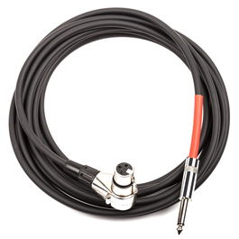 Ddrum Cable Trigger XLR a TS Ángulo Recto para Kits Hybrid