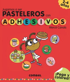 COMBEL, Jugamos a ser pasteleros con adhesivos