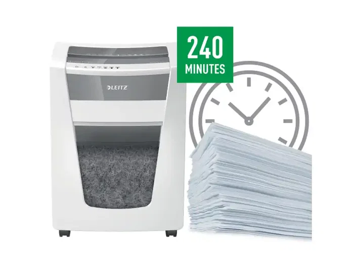 Rexel iq office pro p6+ Destructora de documentos, corte partículas, seguridad 6, capacidad +10 hojas