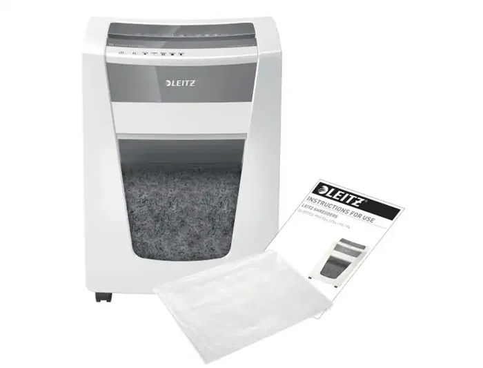 Rexel iq office pro p6+ Destructora de documentos, corte partículas, seguridad 6, capacidad +10 hojas