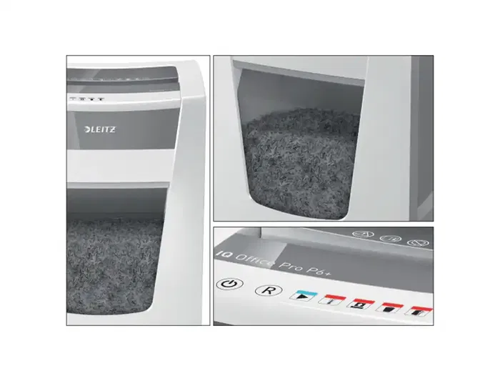 Rexel iq office pro p6+ Destructora de documentos, corte partículas, seguridad 6, capacidad +10 hojas