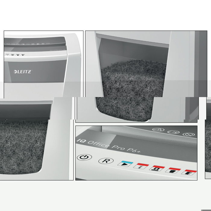 Rexel iq office pro p6+ Destructora de documentos corte partículas Nv.seg.6