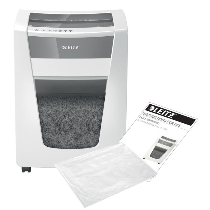 Rexel iq office pro p6+ Destructora de documentos corte partículas Nv.seg.6