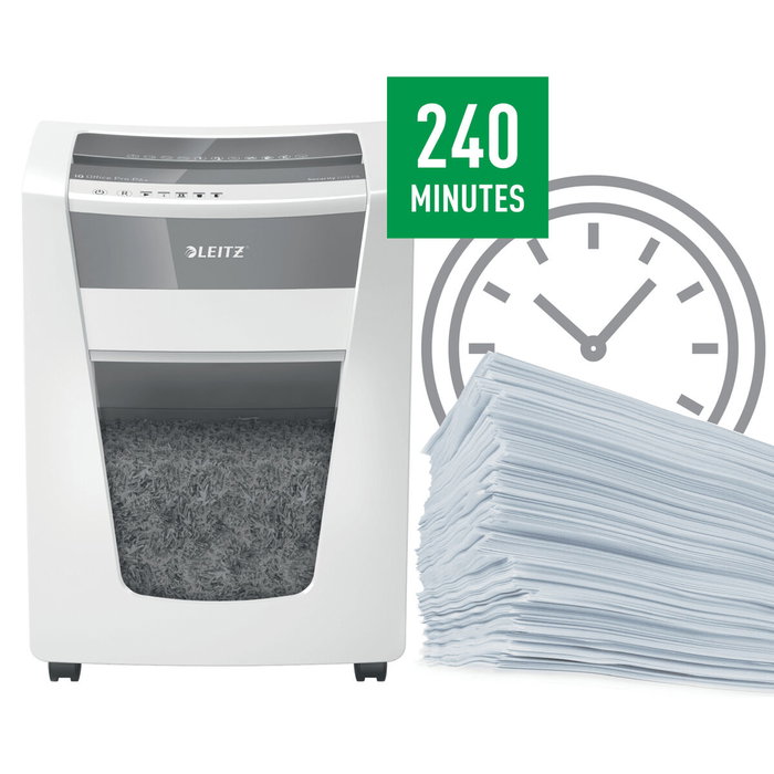 Rexel iq office pro p6+ Destructora de documentos corte partículas Nv.seg.6