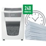 Rexel iq office pro p6+ Destructora de documentos corte partículas Nv.seg.6