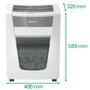 Rexel iq office pro p6+ Destructora de documentos corte partículas Nv.seg.6