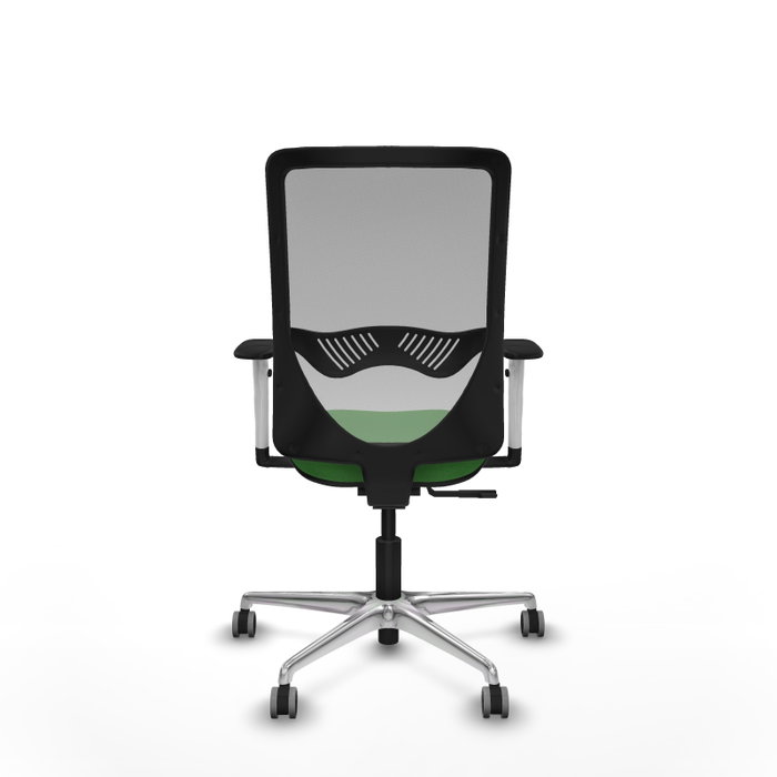 PIQUERAS Y CRESPO Silla de oficina Zulema con mecanismo Sincro, Verde y Gris PIQUERAS Y CRESPO Silla de oficina Zulema con mecanismo Sincro, Verde y Gris