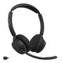 Jabra Evolve3 45 Stereo Link 390C MS Stand Negro