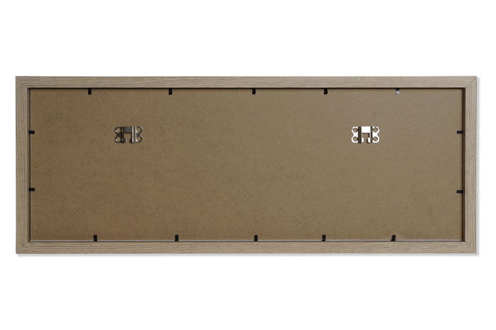 DKD Home Decor Marco Multifoto MDF Cristal Beige 5 Fotos