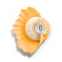 Roger & Gallet Jabón Perfumado Néroli 100 g, Notas Florales de Flor del Naranjo, Pastilla Redonda Iconica para Baño