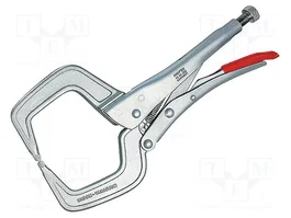 KNIPEX Alicates de apriete con mordazas grip para soldadura 280 mm