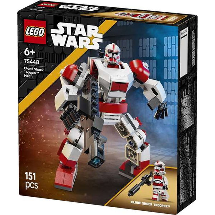 LEGO Star Wars Meca de Soldado Clon de Choque 75448 LEGO Star Wars Meca de Soldado Clon de Choque 75448
