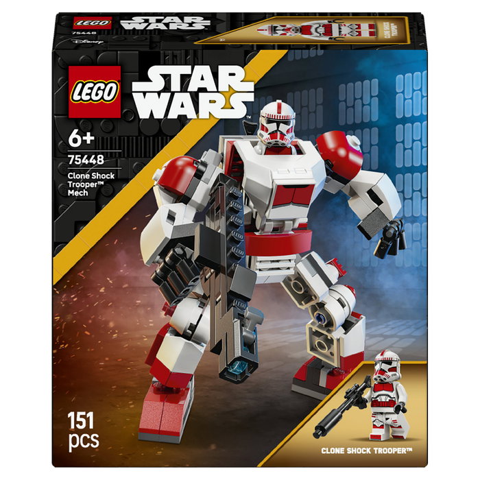 LEGO Star Wars Meca de Soldado Clon de Choque 75448 LEGO Star Wars Meca de Soldado Clon de Choque 75448