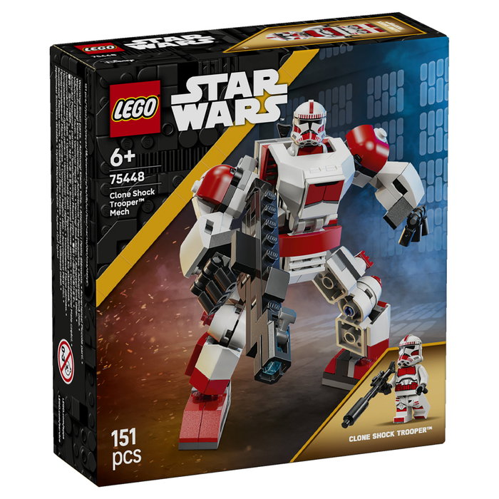 LEGO Star Wars Meca de Soldado Clon de Choque 75448 LEGO Star Wars Meca de Soldado Clon de Choque 75448