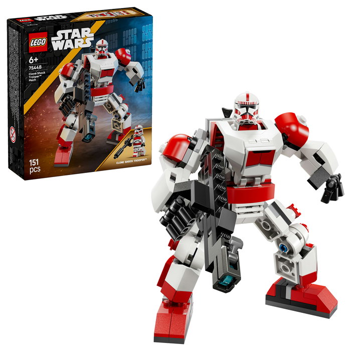 LEGO Star Wars Meca de Soldado Clon de Choque 75448 LEGO Star Wars Meca de Soldado Clon de Choque 75448