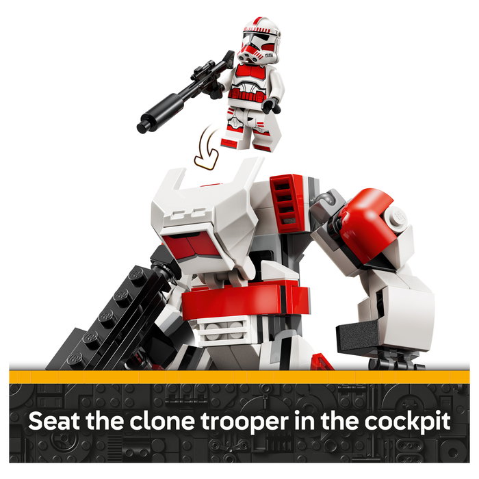 LEGO Star Wars Meca de Soldado Clon de Choque 75448 LEGO Star Wars Meca de Soldado Clon de Choque 75448