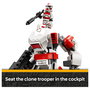 LEGO Star Wars Meca de Soldado Clon de Choque 75448
