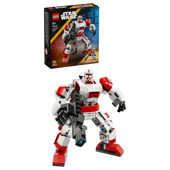 LEGO Star Wars Meca de Soldado Clon de Choque 75448 LEGO Star Wars Meca de Soldado Clon de Choque 75448