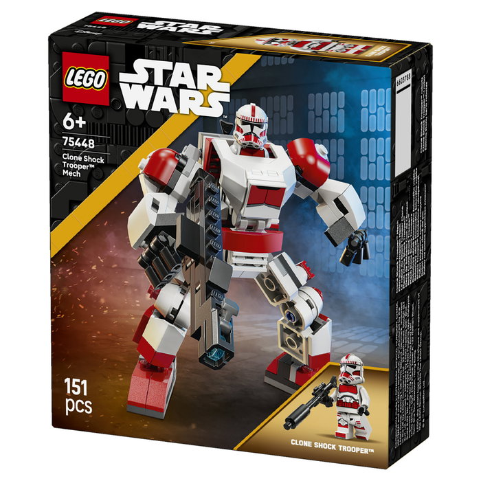 LEGO Star Wars Meca de Soldado Clon de Choque 75448 LEGO Star Wars Meca de Soldado Clon de Choque 75448