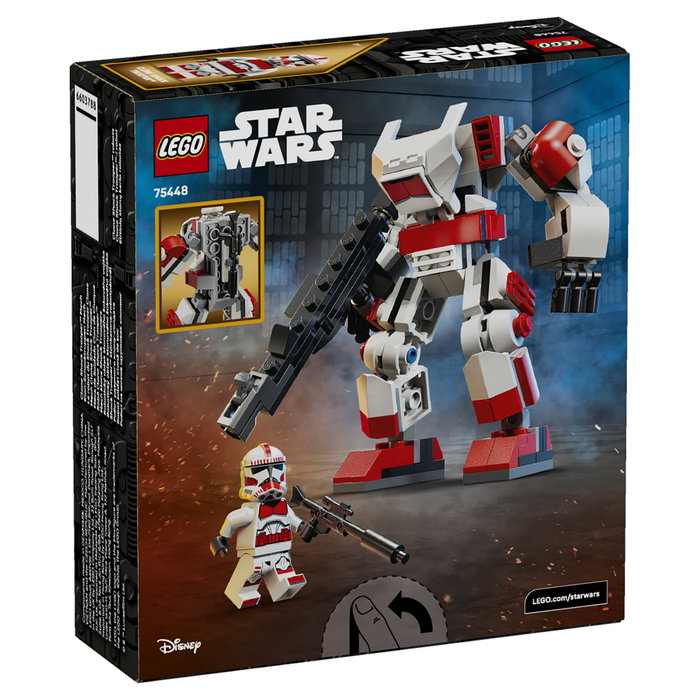LEGO Star Wars Meca de Soldado Clon de Choque 75448 LEGO Star Wars Meca de Soldado Clon de Choque 75448