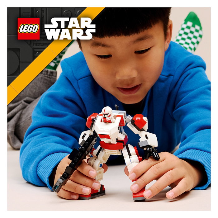 LEGO Star Wars Meca de Soldado Clon de Choque 75448 LEGO Star Wars Meca de Soldado Clon de Choque 75448