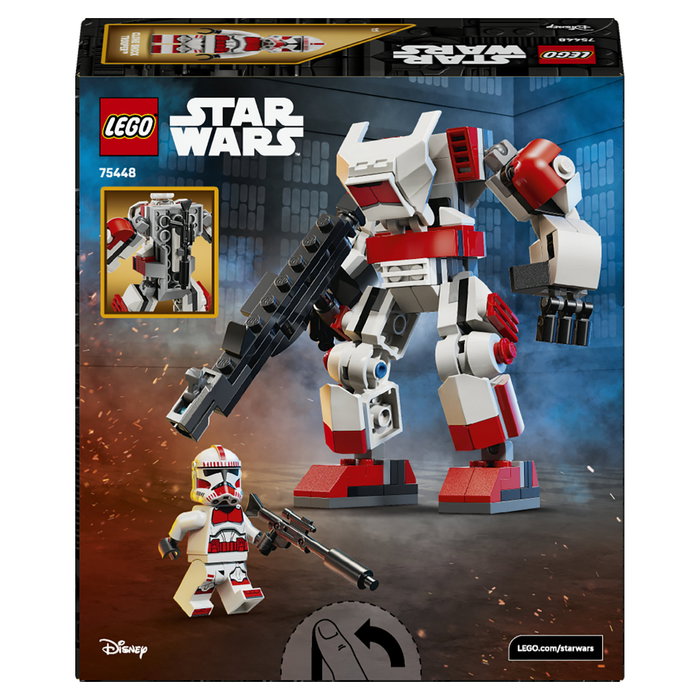 LEGO Star Wars Meca de Soldado Clon de Choque 75448 LEGO Star Wars Meca de Soldado Clon de Choque 75448