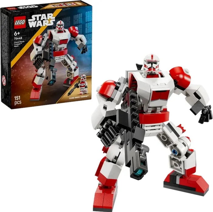 LEGO Star Wars Meca de Soldado Clon de Choque 75448 LEGO Star Wars Meca de Soldado Clon de Choque 75448
