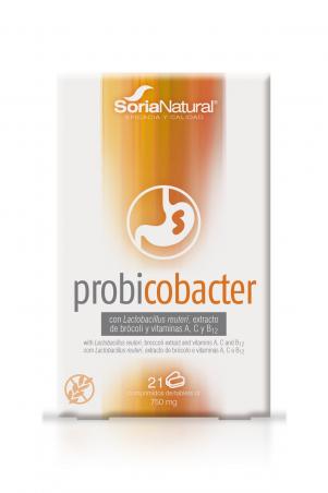 SORIA NATURAL Probicobacter 21 comprimidos SORIA NATURAL Probicobacter 21 comprimidos