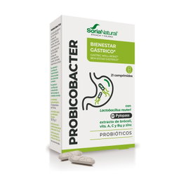 Soria Natural Probicobacter 21 comprimidos