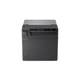 Epson EU-M30 (002) - Impresora de recibos térmica 203x203 DPI, USB, serie e inalámbrica, MTBF 360k horas, color negro