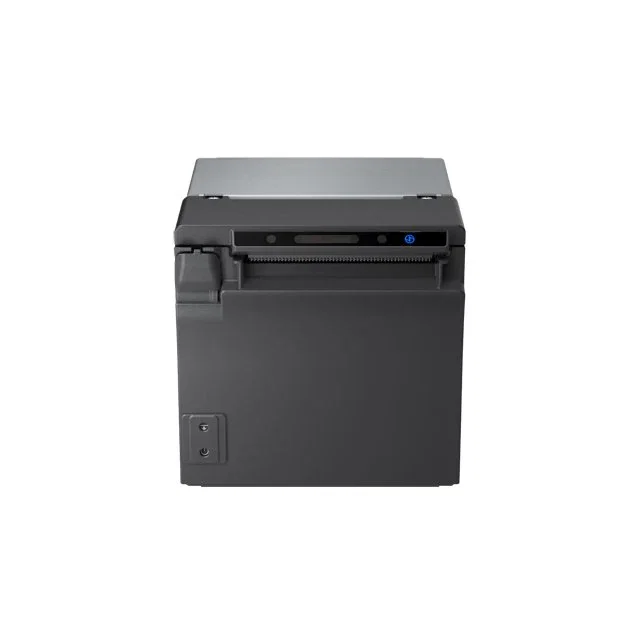 Epson EU-M30 (002) - Impresora de recibos térmica 203x203 DPI, USB, serie e inalámbrica, MTBF 360k horas, color negro