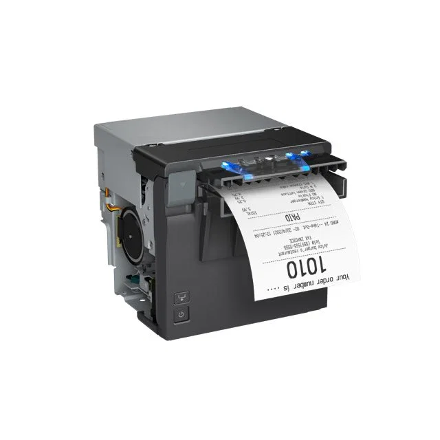 Epson EU-M30 (002) - Impresora de recibos térmica 203x203 DPI, USB, serie e inalámbrica, MTBF 360k horas, color negro