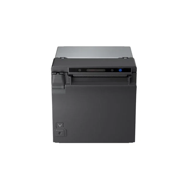 Epson EU-M30 (002) - Impresora de recibos térmica 203x203 DPI, USB, serie e inalámbrica, MTBF 360k horas, color negro