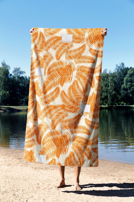 Mijölnir Late Summer 70 Toalla de Playa Multicolor 70x130 cm 70% Poliéster 30% Poliamida Tejido Microfilamento
