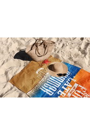 Mijölnir Late Summer 70 Toalla de Playa Multicolor 70x130 cm 70% Poliéster 30% Poliamida Tejido Microfilamento