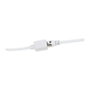 LogiLink Cable de extensión patch premium Cat.6A, 3 m, blanco