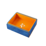 Gamegenic Token Keep Blue/Orange Caja para Fichas, Cartas y Dados Premium Ideal para Juegos de Mesa y Coleccionables