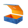 Gamegenic Token Keep Blue/Orange Caja para Fichas, Cartas y Dados Premium Ideal para Juegos de Mesa y Coleccionables