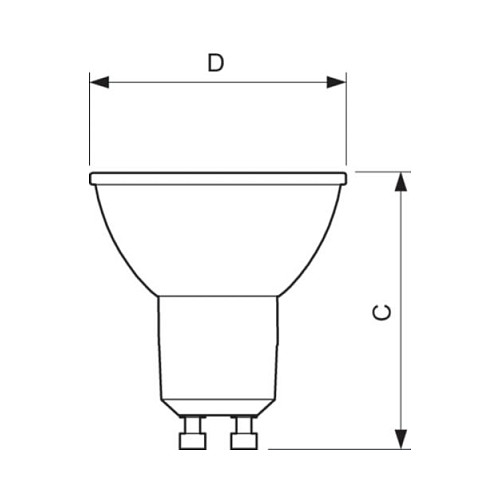 Philips CorePro LEDspot 5W GU10 2700K Regulable