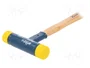 WIHA Martillo de montaje y taller con punta de poliuretano
