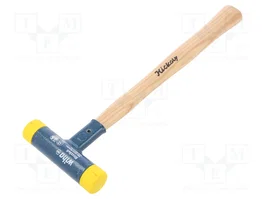 WIHA Martillo de montaje y taller con punta de poliuretano