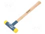 WIHA Martillo de montaje y taller con punta de poliuretano