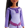 Mattel Hpx23 Muñeca Asha Disney Wish con Vestido y Zapatos Intercambiables, Inspirada en la Película