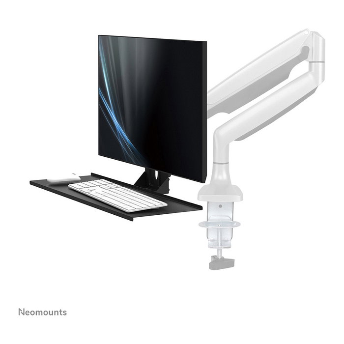 Neomounts KEYB-V200BLACK Soporte para Teclado y Ratón Negro
