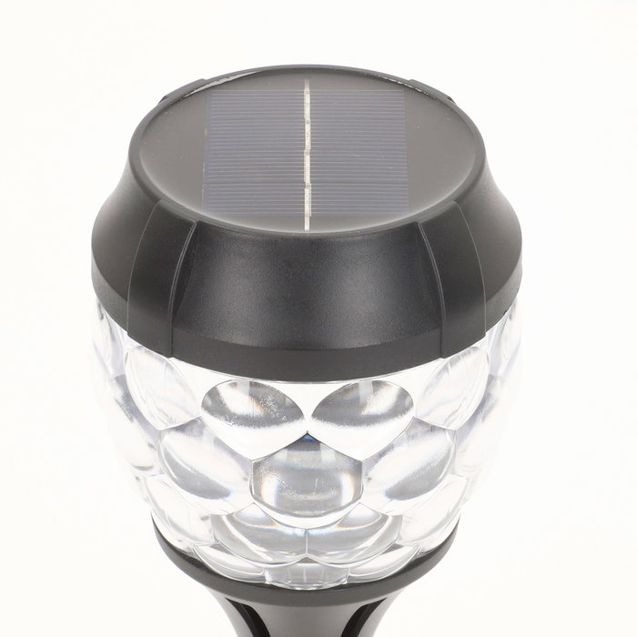 AKTIVE Pack de 2 balizas solares M
