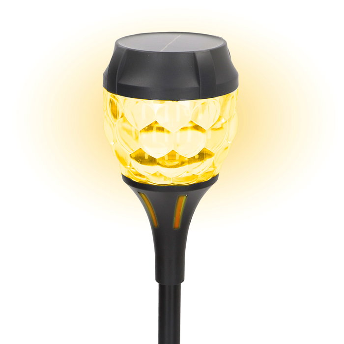 AKTIVE Pack de 2 balizas solares M