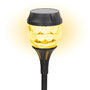 AKTIVE Pack de 2 balizas solares M